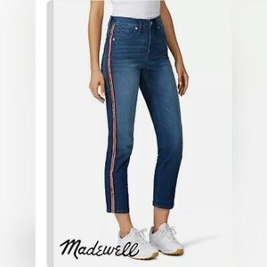 Madewell Stovepipe Jeans Size 32